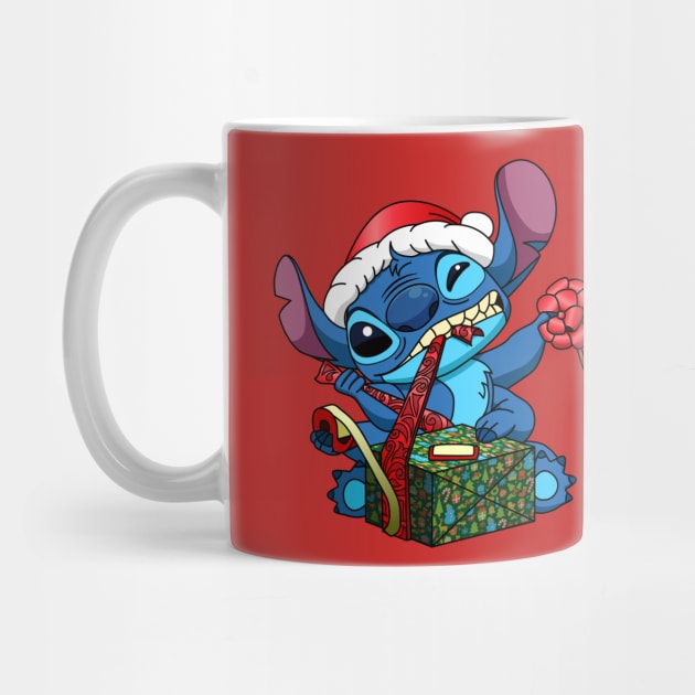 Stitch X'mas 2019 by JonWKhoo